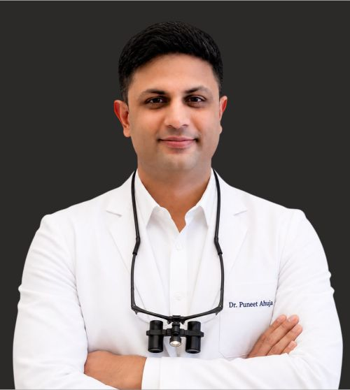 Dr. Puneet Ahuja, Senior Endodontist and Implantologist